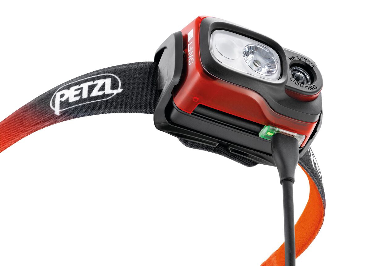 Petzl SWIFT RL Orange  1100 Lumen