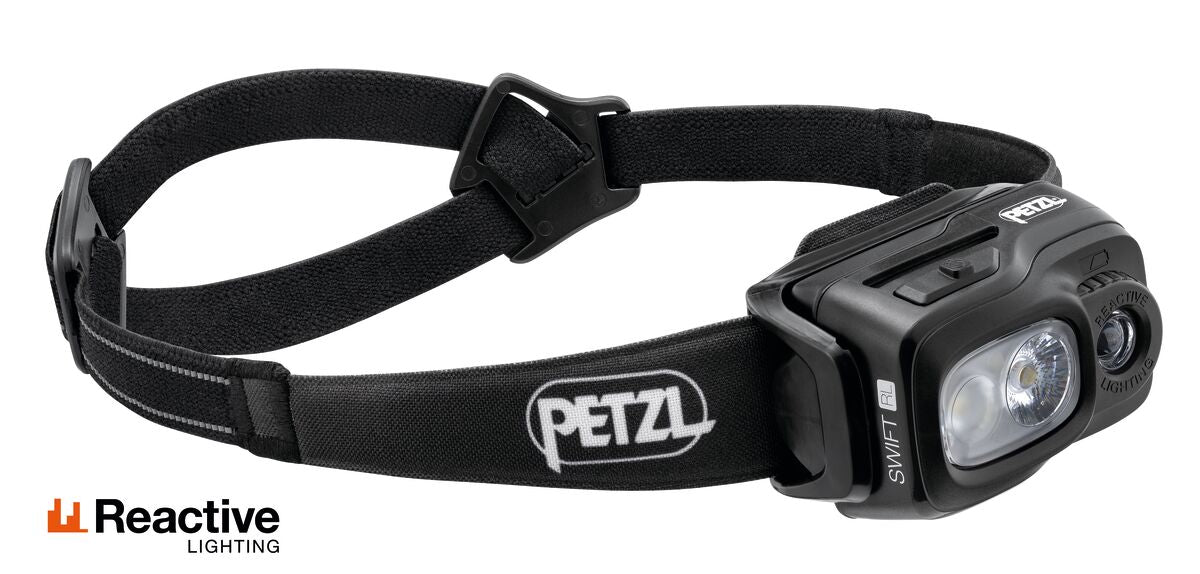 Petzl SWIFT RL Schwarz  1100 Lumen