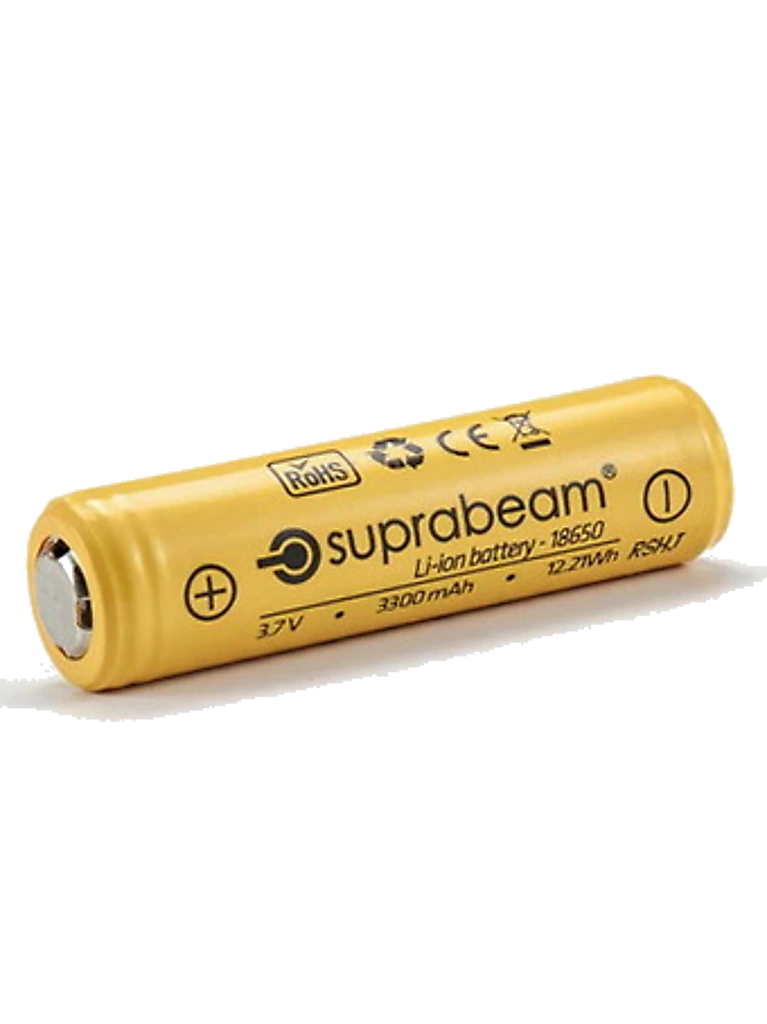 Suprabeam Li-Ion Akku 18650 3000 mAh