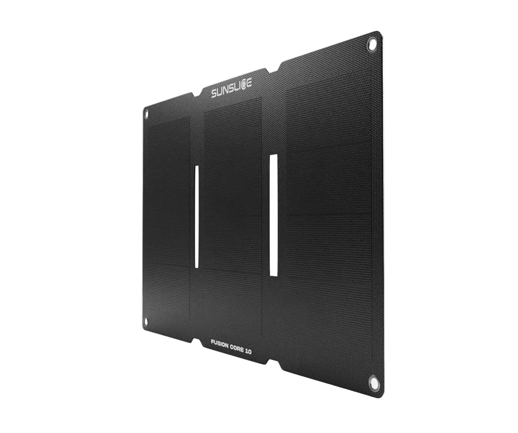 SunSlice Fusion Core 10W Monocristalline Solar Panel