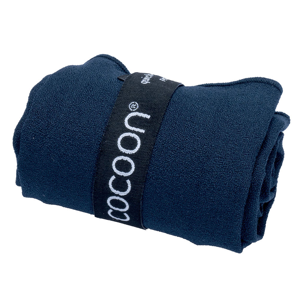 Cocoon Microfiber Towel Hyperlight S lava grey