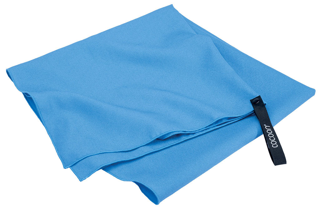 Cocoon Microfiber Towel Hyperlight L lagoon blue