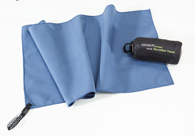 Cocoon Microfiber Towel Ultralight fjord blue