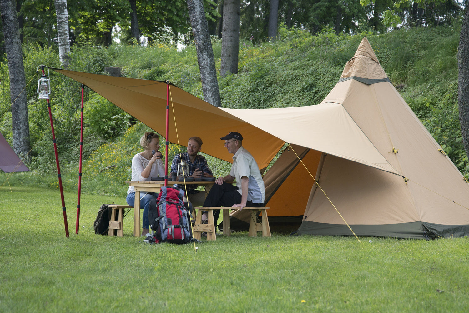 Tentipi Canopy 7/9 Pro CP