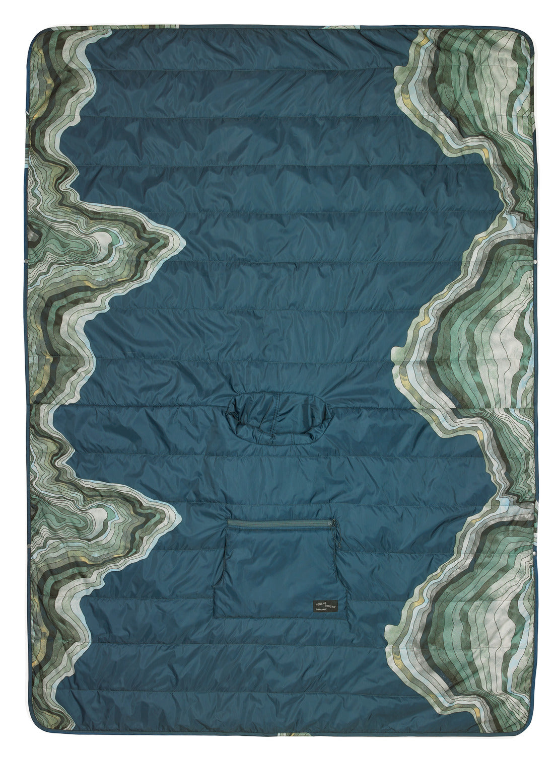 Thermarest Honcho Poncho Topo Wave