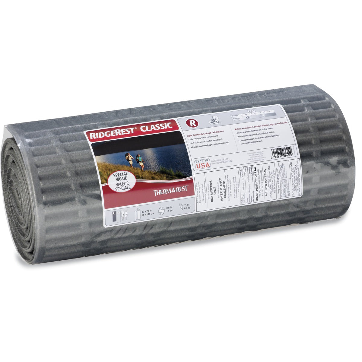 Thermarest RidgeRest Classic Reg.