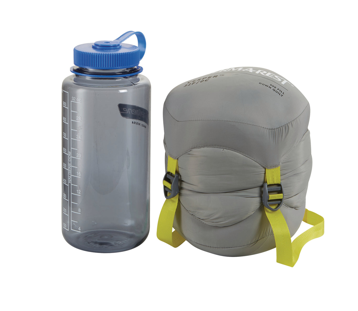 Thermarest Vesper 32F/0C UL Quilt Long Ether