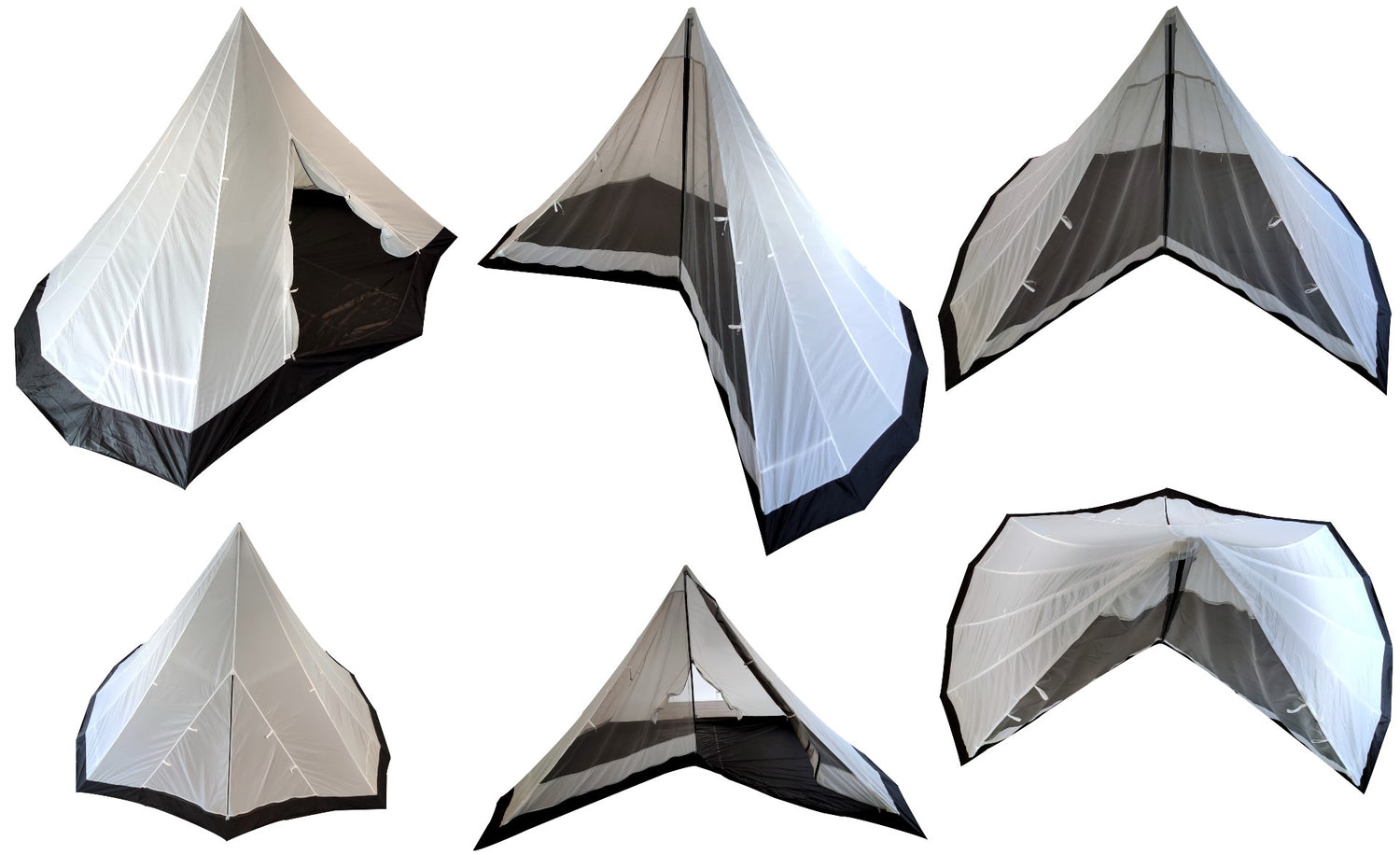 Nortent Innenzelt Tipi 6 PC