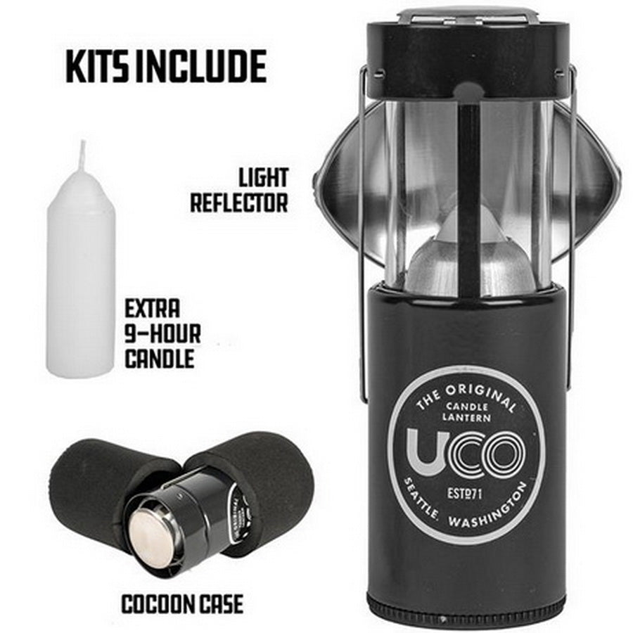 UCO Kerzenlaternen Set Rot