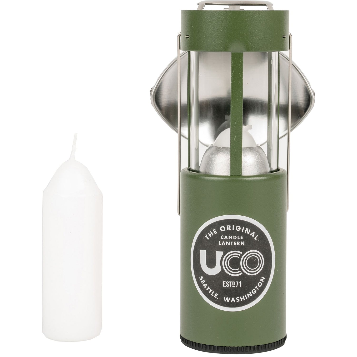 UCO Kerzenlaternen Set Olive