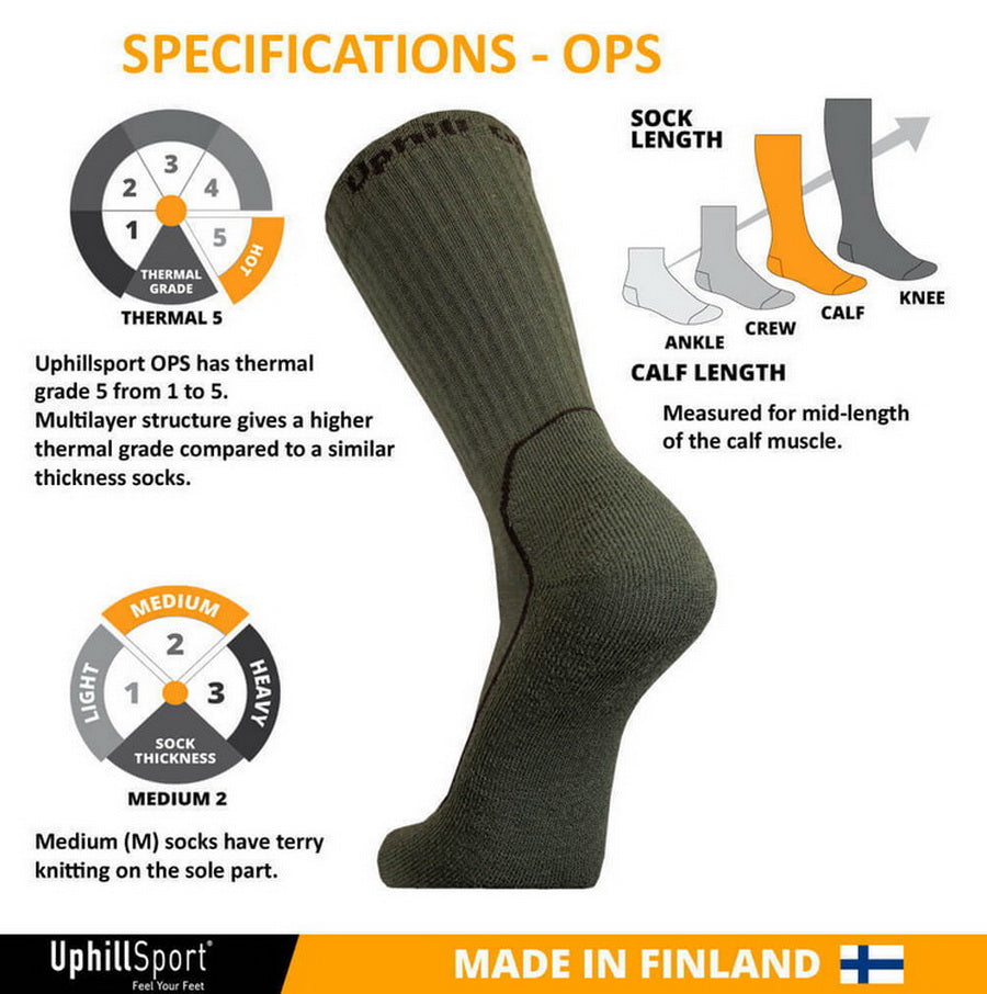 UphillSport OPS Tactical 4-Layer