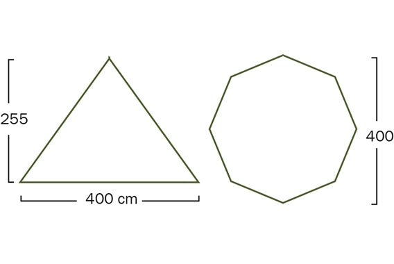 Helsport Varanger 4-6 Tipi Aussenzelt