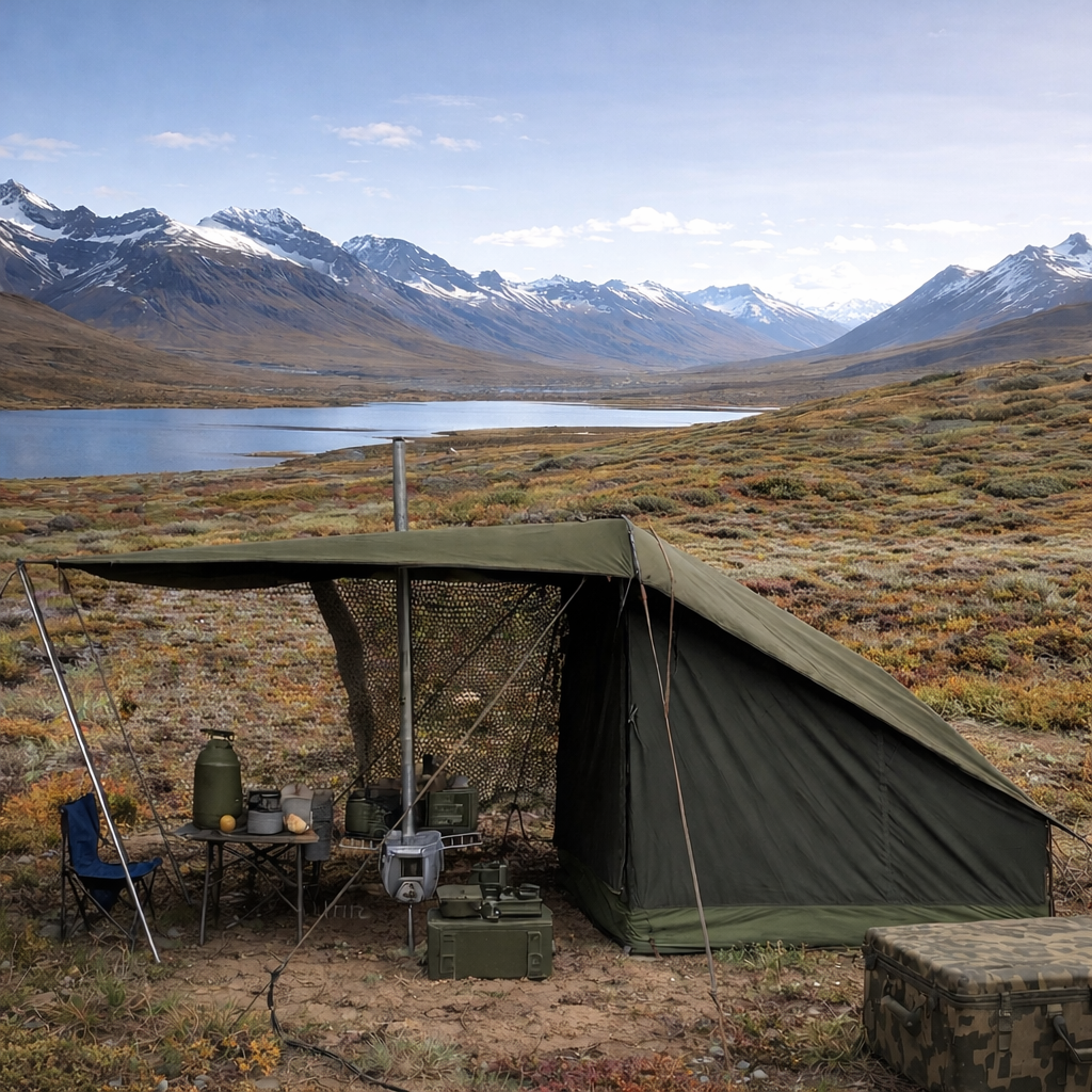 W23© Zelt/003 Olive