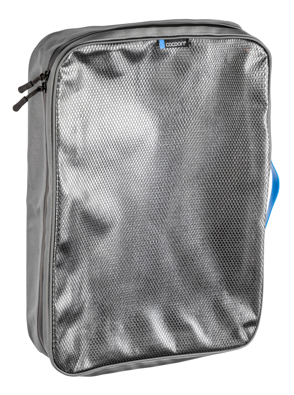 Cocoon Cocoon Packing Cube with Laminated Net Top XL grey/black