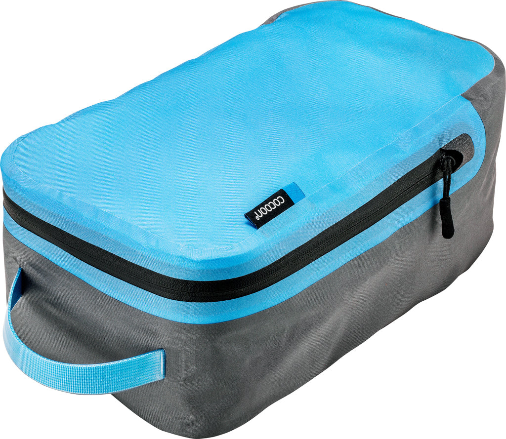 Cocoon Shoe Bag grey/blue