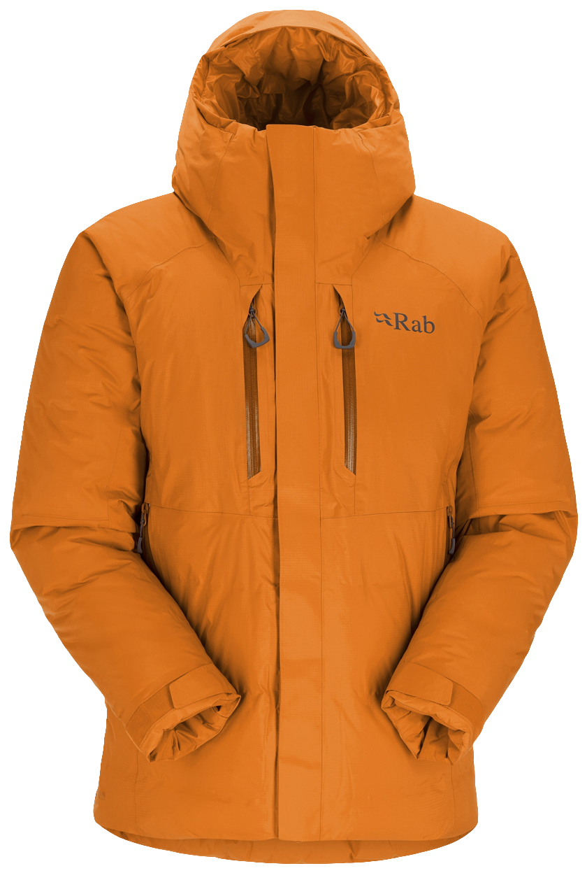 Rab Herren Batura Regen-Daunenjacke