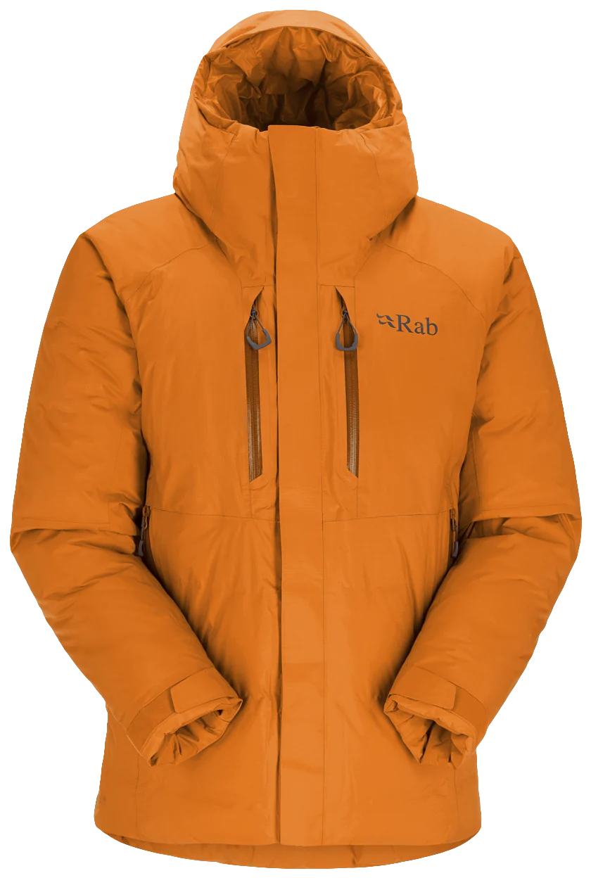 Rab Herren Batura Regen-Daunenjacke