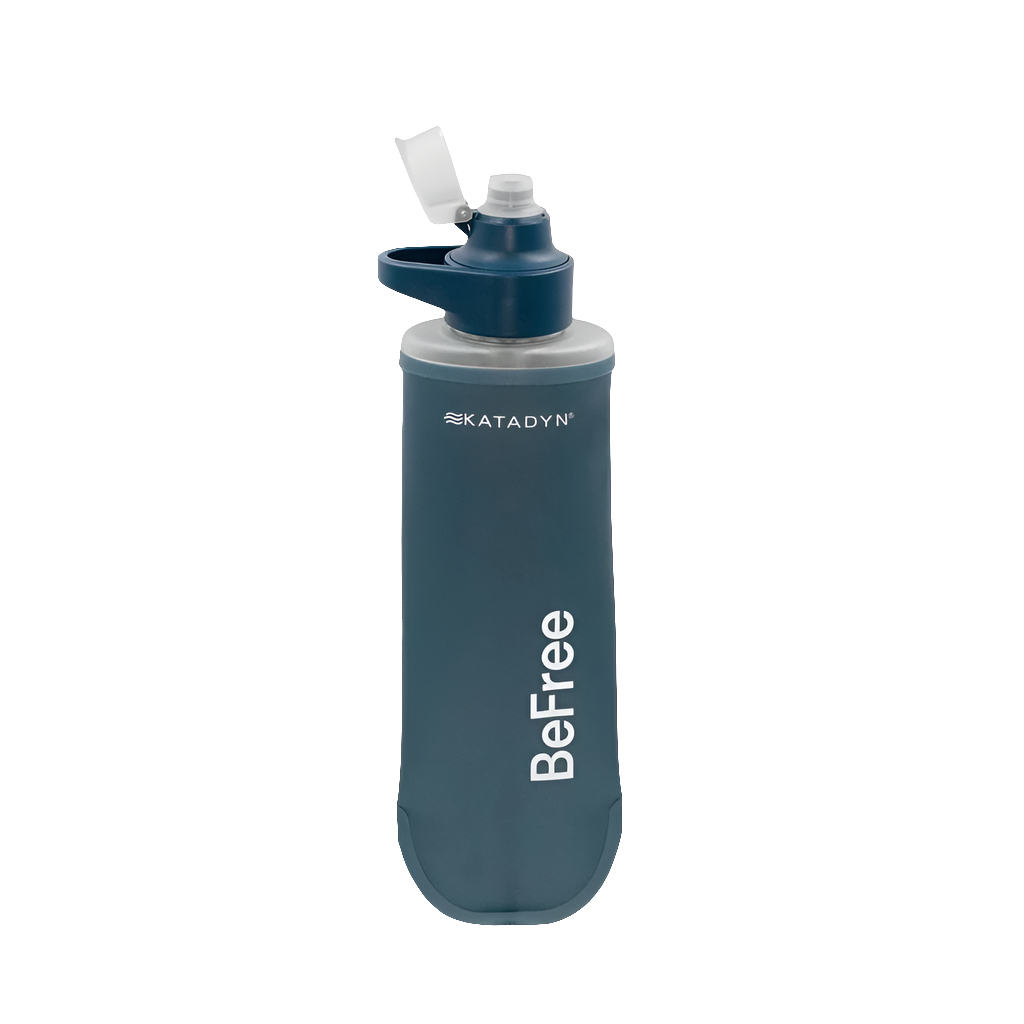 Katadyn BeFree Filter AC 0.5L – Schieferblau