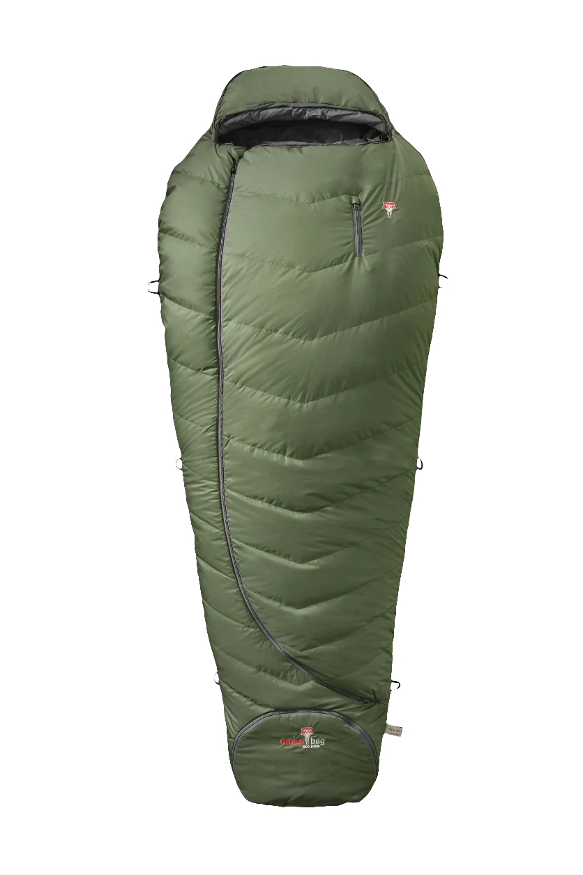 Grüezibag Biopod Wolle Survival Ice XXL Wide -12 °C