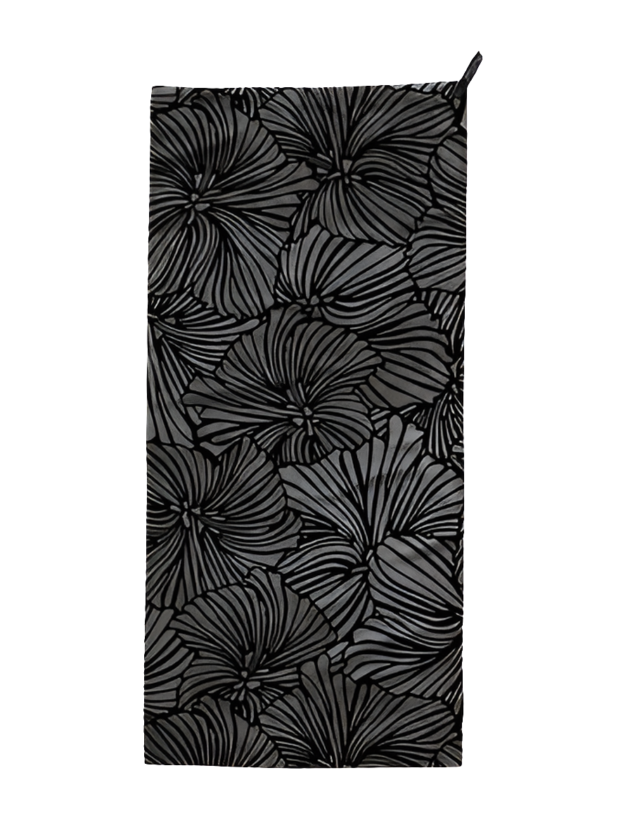 PackTowl Ultralite Face (S) Bloom Noir