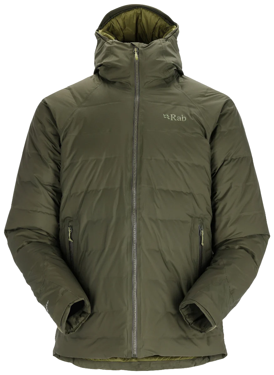 Rab Herren Valiance Regen-Daunenjacke