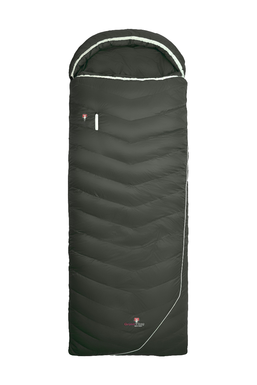 Grüezibag Biopod DownWool Summer Comfort Links +4°C