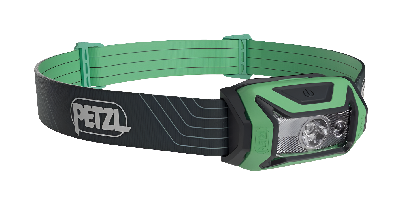Petzl Tikka Grün