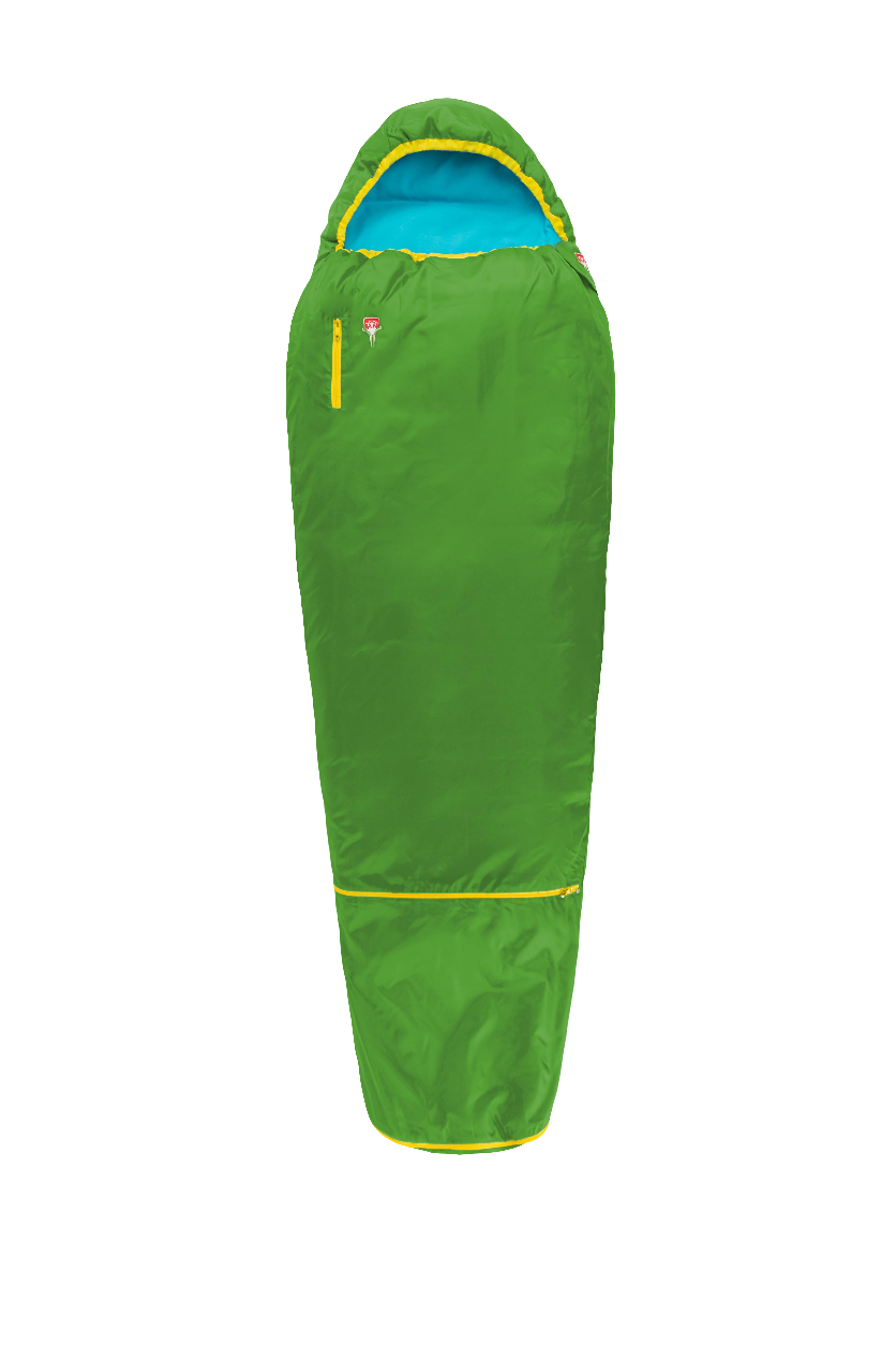 Grüezibag Kids Grow Colorful Gecko Green