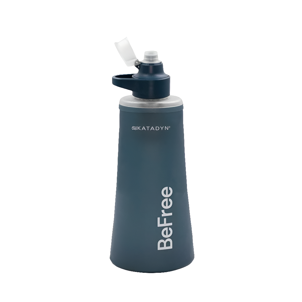 Katadyn BeFree Filter AC 1.0L - Schieferblau