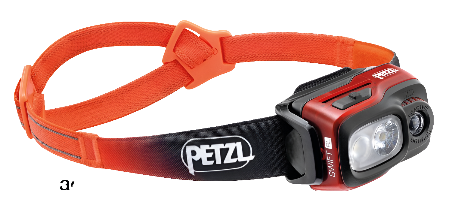 Petzl SWIFT RL Orange  1100 Lumen