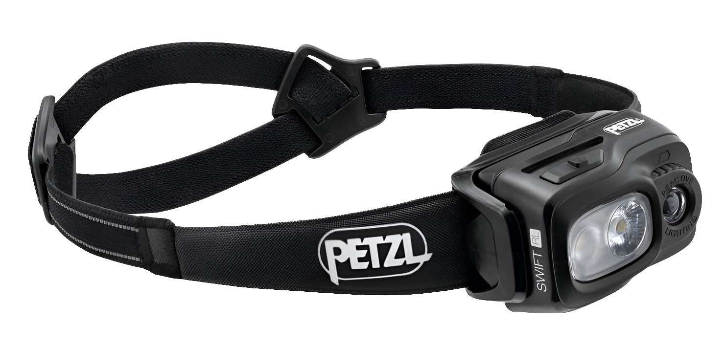 Petzl SWIFT RL Schwarz  1100 Lumen
