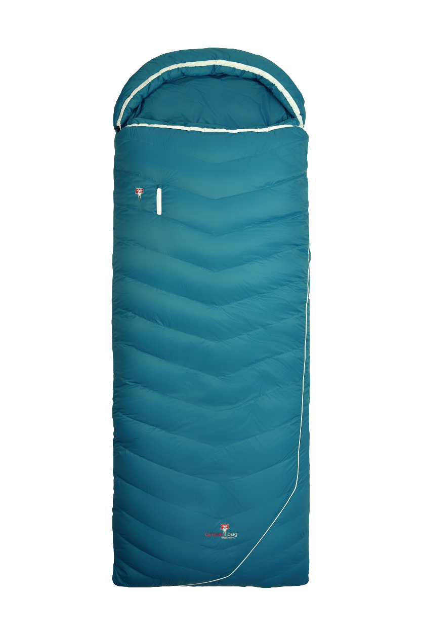 Grüezibag Biopod DownWool Subzero Comfort Links -1 °C