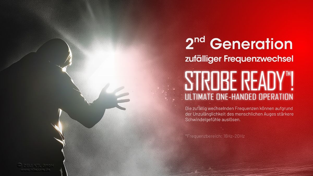 Nitecore EDC29 LUMINBLADE – kompakte EDC-Taschenlampe mit 6500 Lumen