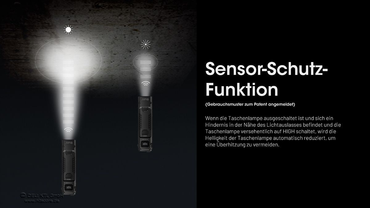 Nitecore EDC29 LUMINBLADE – kompakte EDC-Taschenlampe mit 6500 Lumen