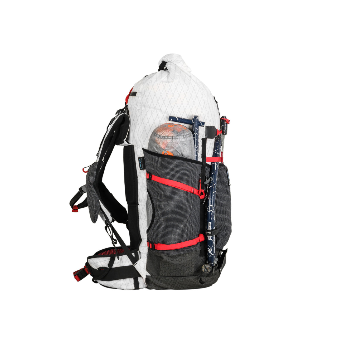 Pajak HD3 – Ultraleichter Expeditionsrucksack (45L-70L)