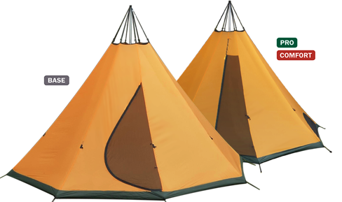 Tentipi Innenzelt Comfort 7