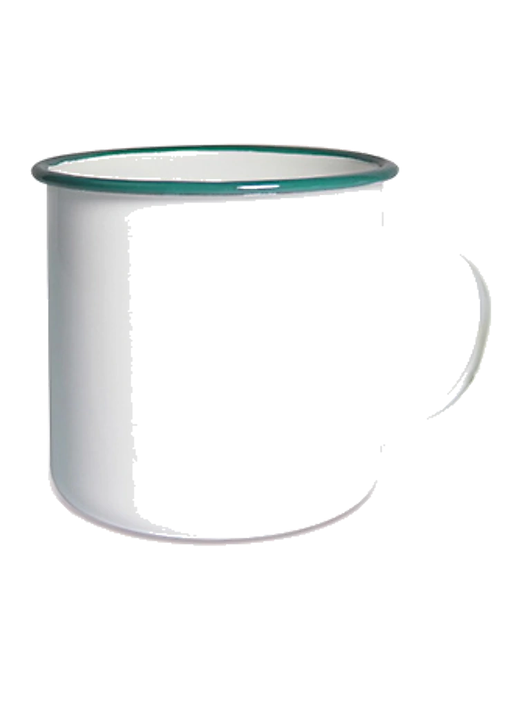Emaille Tasse 360ml