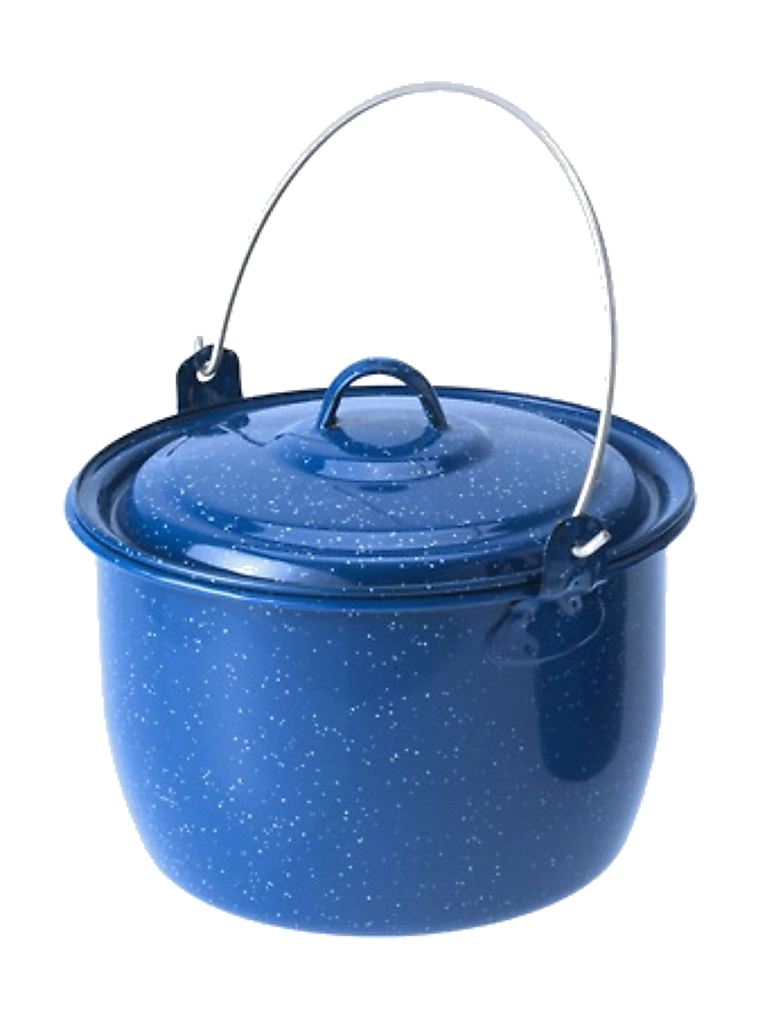 GSI Emaille Topf  2.8L