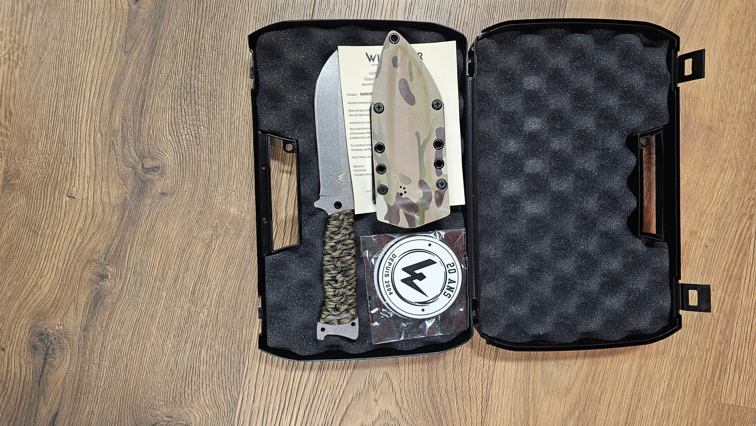 Wildsteer Tarasco 20Ans Nr.10