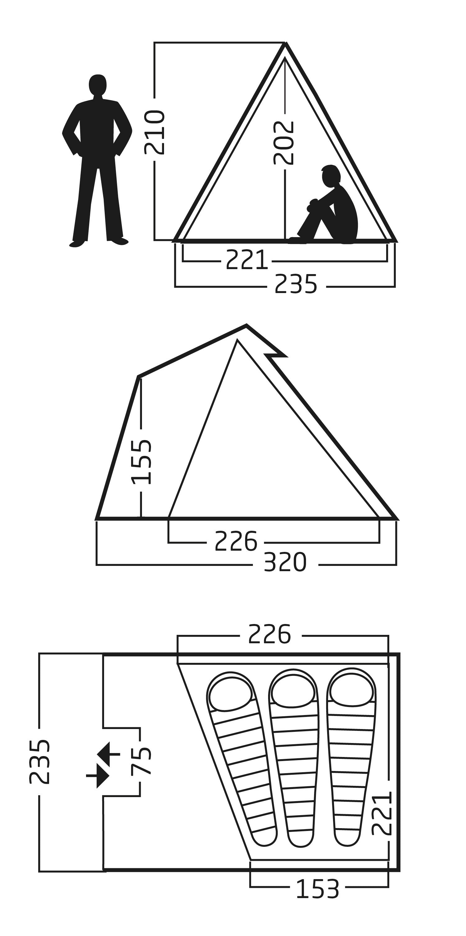 Nordisk Thrymheim 3 PU